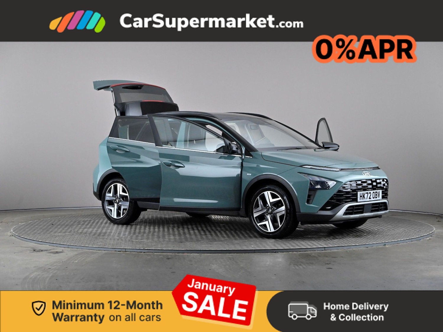 Used Hyundai BAYON 2022 for sale - 77117831: Photo 8