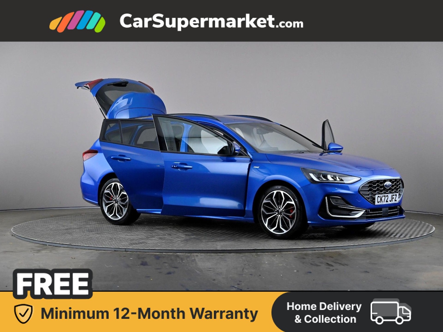 Used Ford Focus 2022 for sale - 77589488: Photo 7