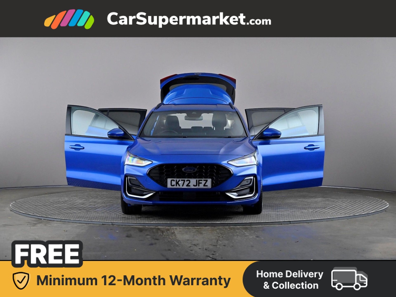 Used Ford Focus 2022 for sale - 77589488: Photo 8