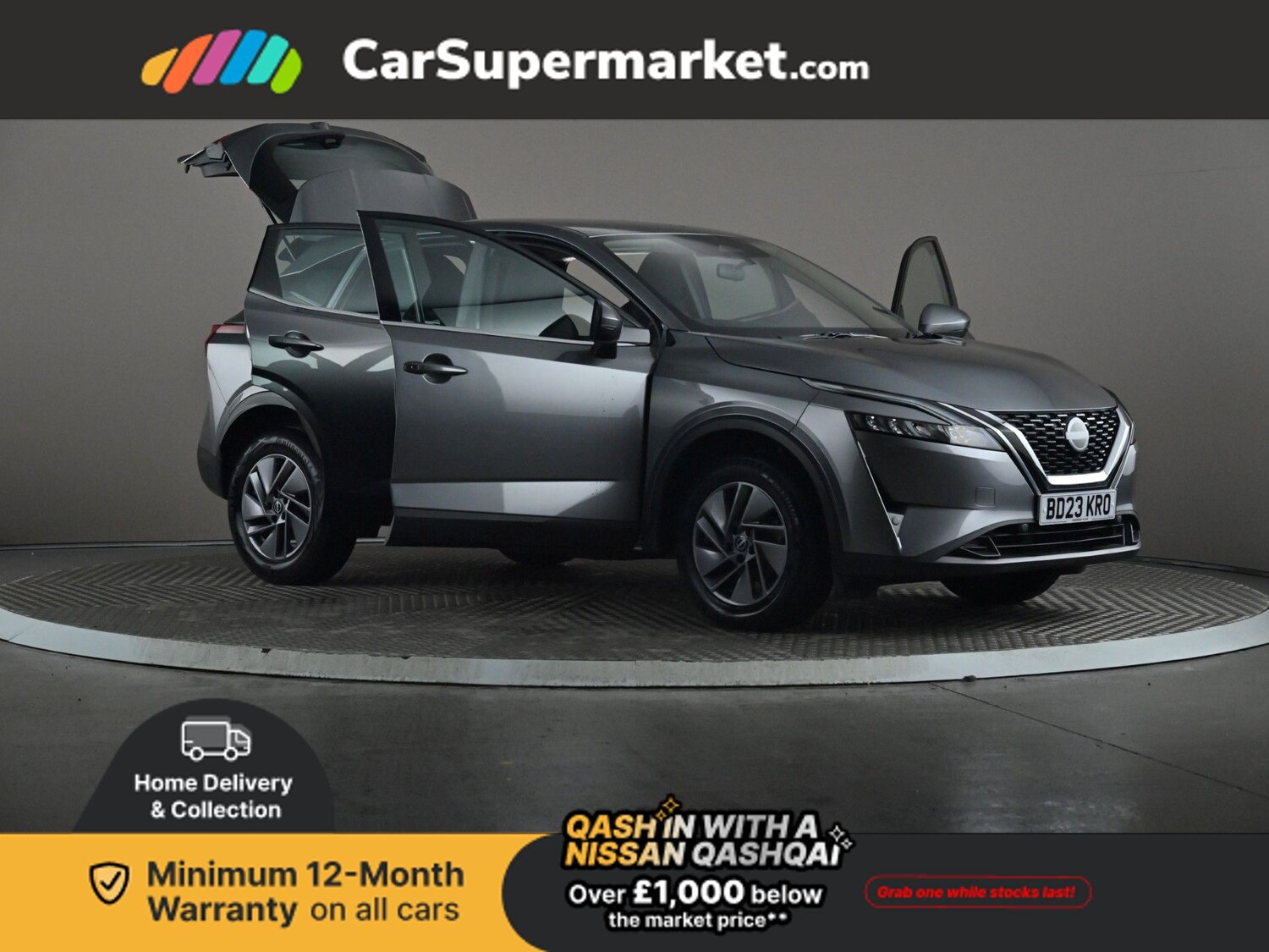 Used Nissan Qashqai 2023 for sale - 77758378: Photo 8