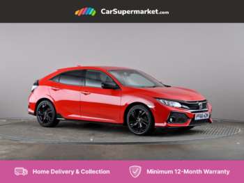 2018 - 1.0 VTEC Turbo 126 Sport Line 5-Door