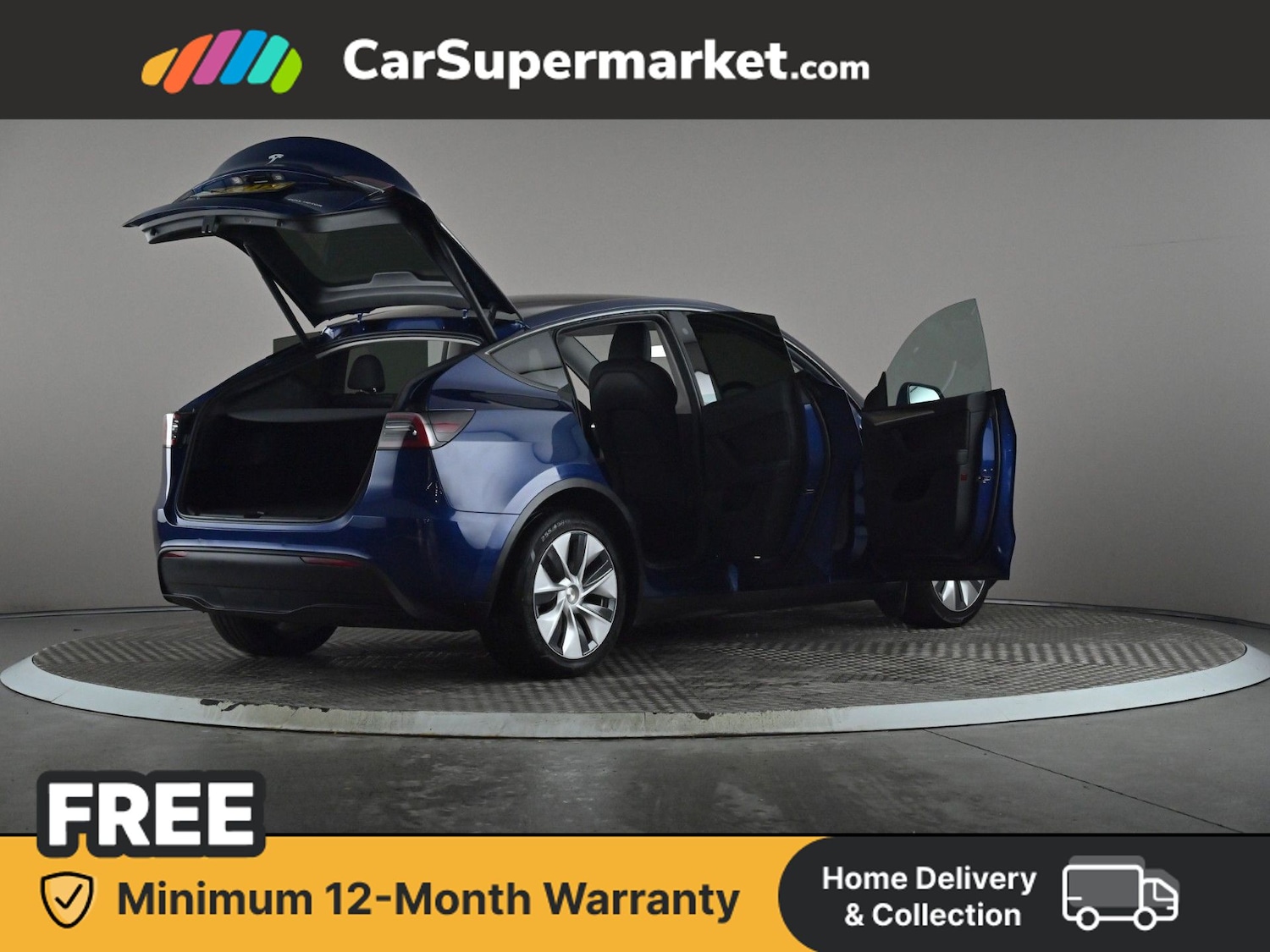 Used Tesla Model Y 2022 for sale - 77546470: Photo 12