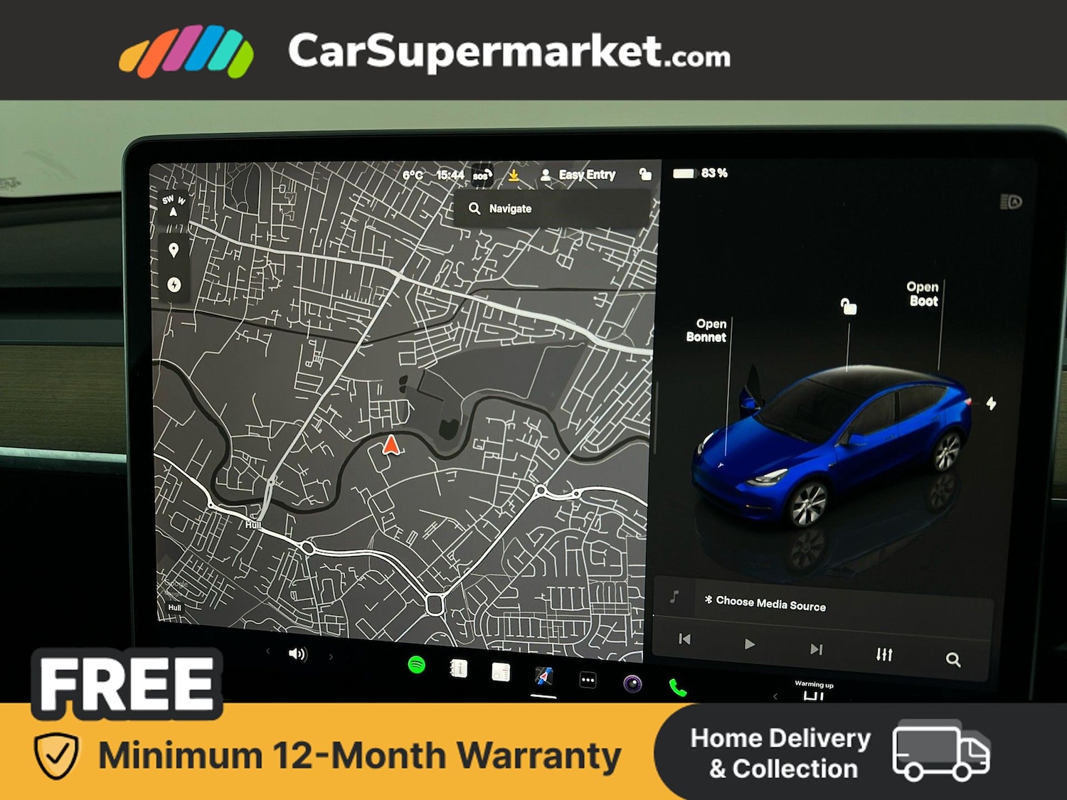 Used Tesla Model Y 2022 for sale - 77546470: Photo 15