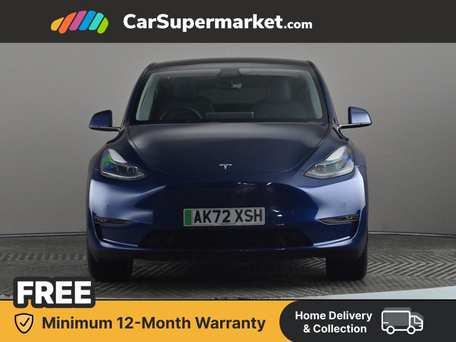 Used Tesla Model Y 2022 for sale - 77546470: Photo 2