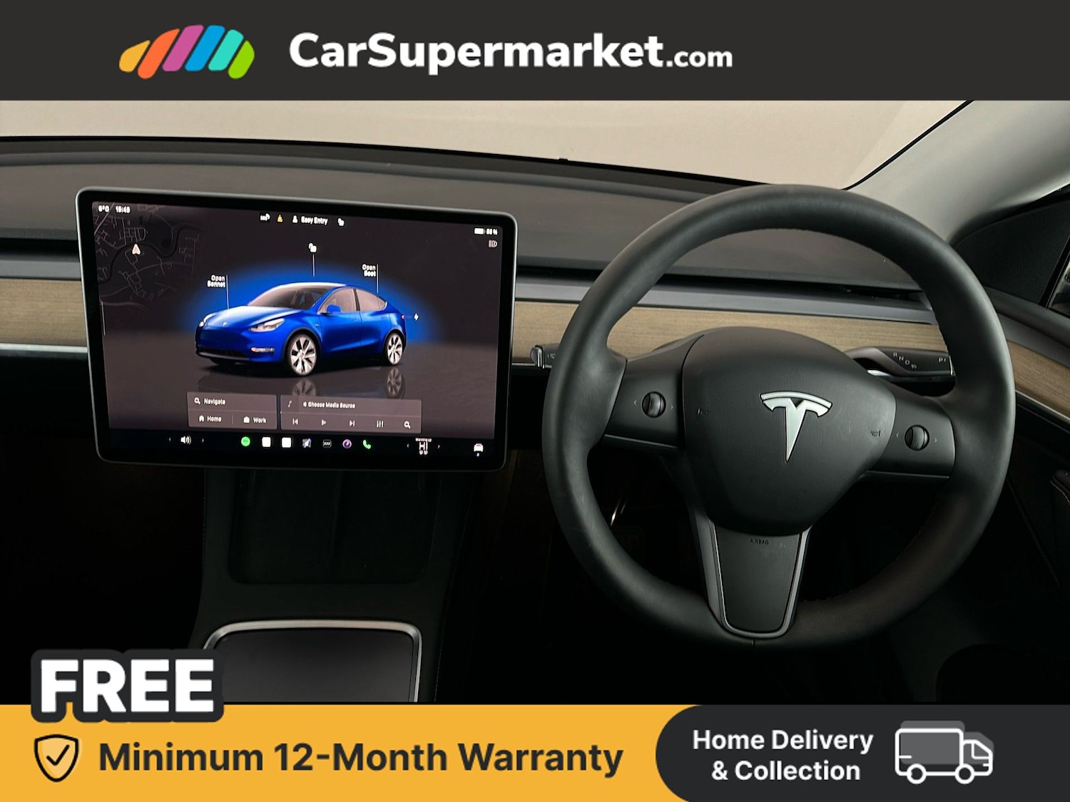 Used Tesla Model Y 2022 for sale - 77546470: Photo 22