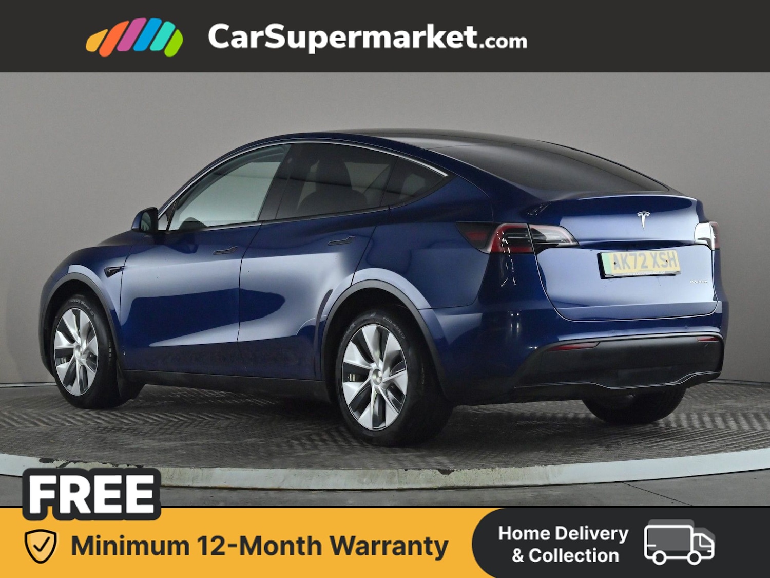 Used Tesla Model Y 2022 for sale - 77546470: Photo 4