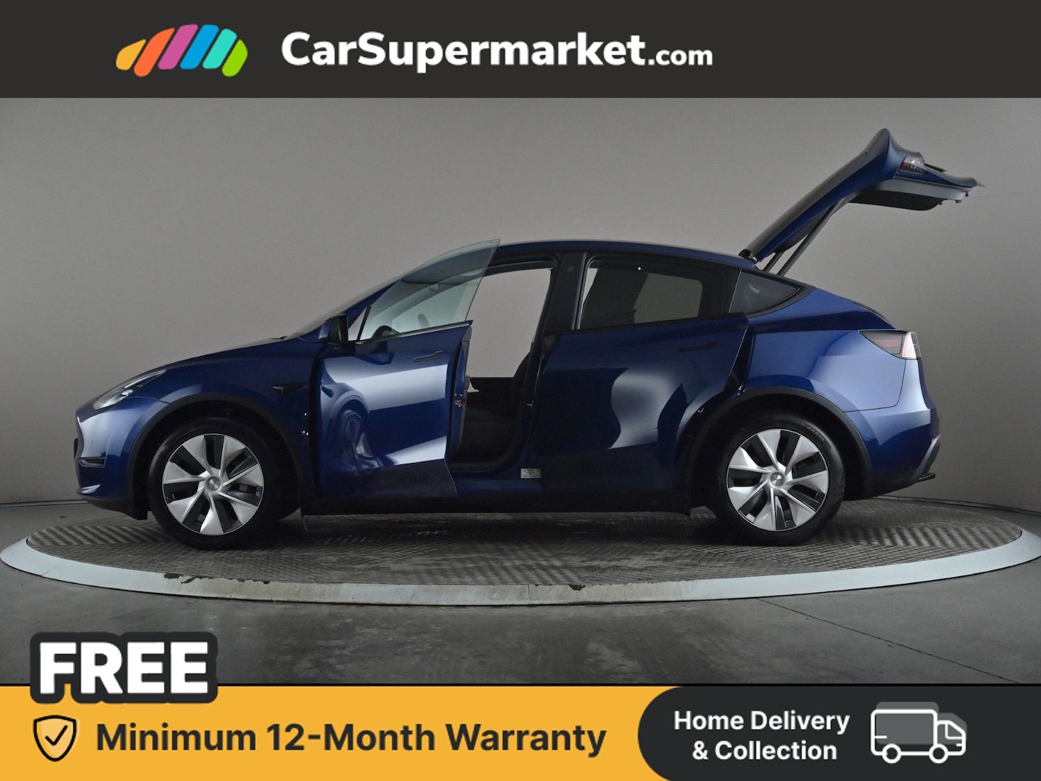 Used Tesla Model Y 2022 for sale - 77546470: Photo 9