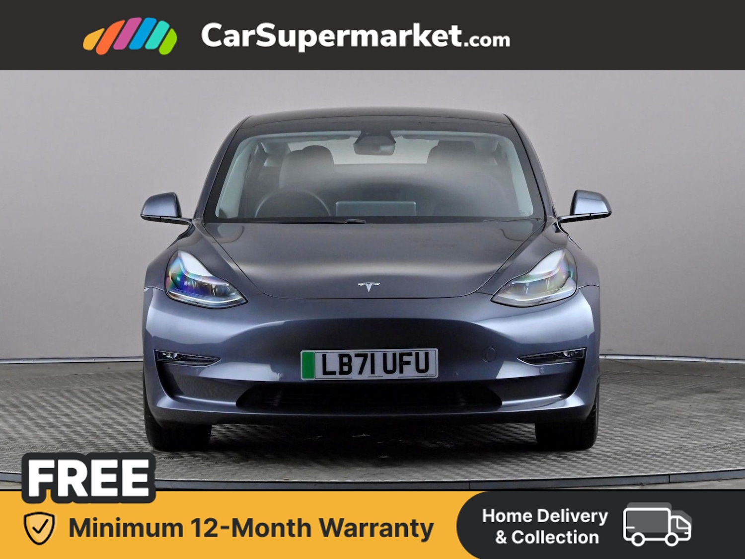 Used Tesla Model 3 2021 for sale - 77472919: Photo 2