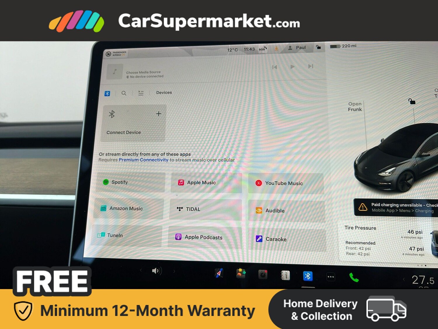 Used Tesla Model 3 2021 for sale - 77472919: Photo 24