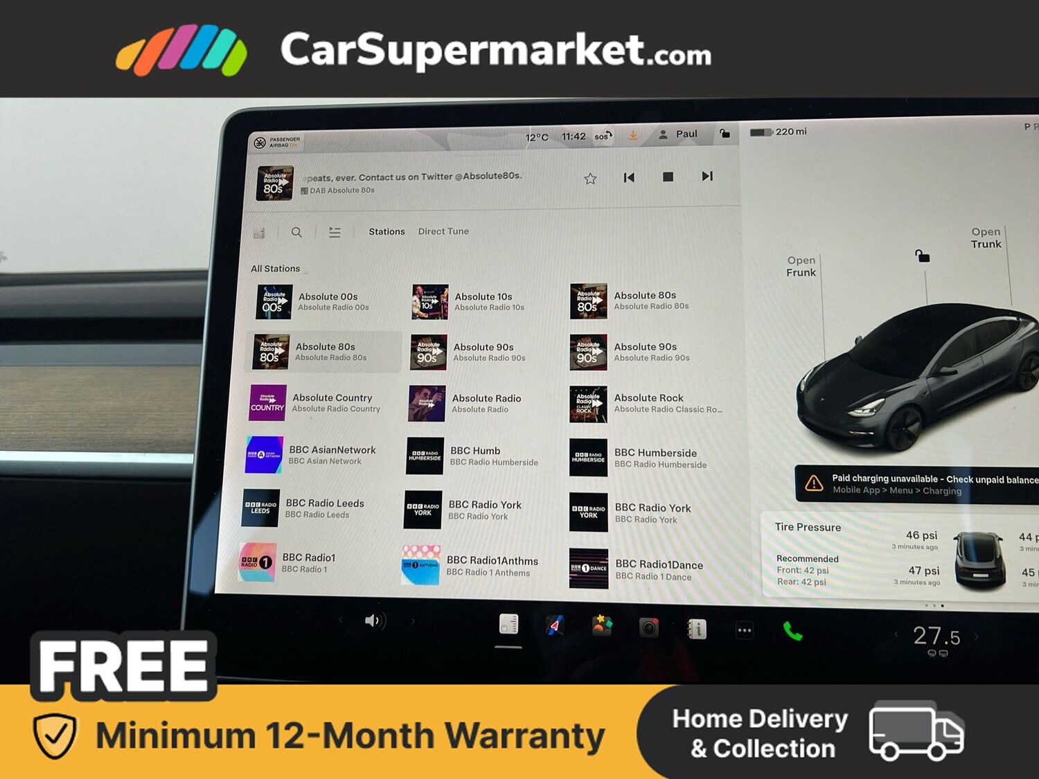 Used Tesla Model 3 2021 for sale - 77472919: Photo 26