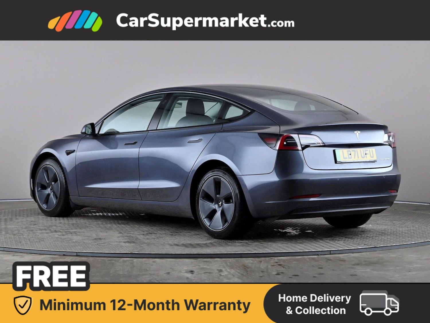 Used Tesla Model 3 2021 for sale - 77472919: Photo 4