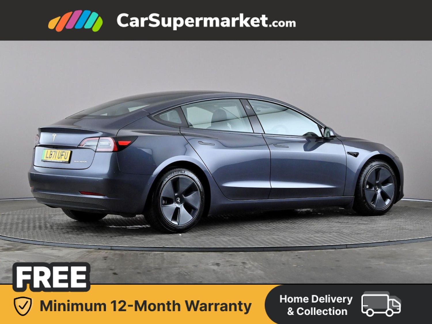 Used Tesla Model 3 2021 for sale - 77472919: Photo 6