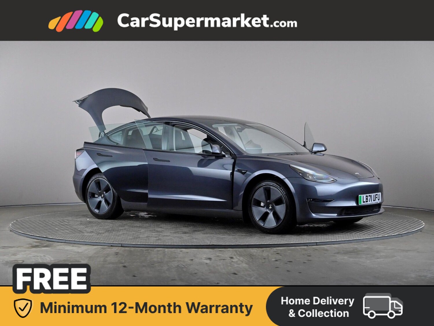 Used Tesla Model 3 2021 for sale - 77472919: Photo 7