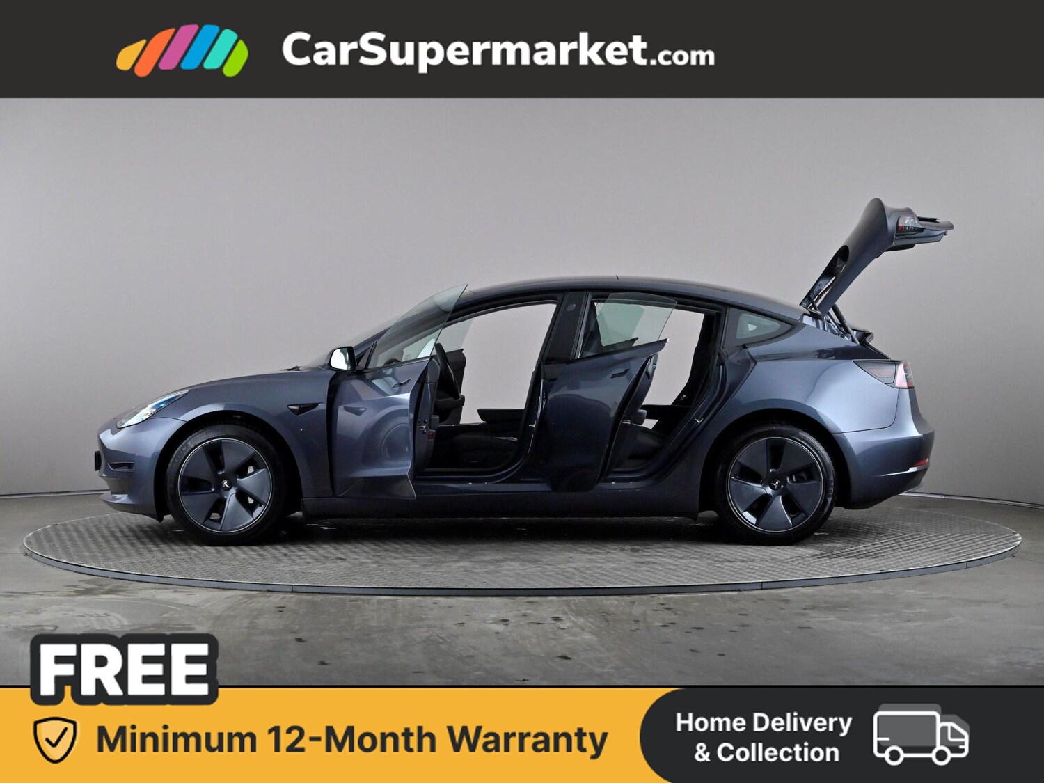 Used Tesla Model 3 2021 for sale - 77472919: Photo 9