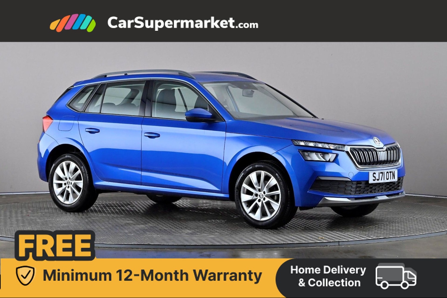 Used Skoda Kamiq 2021 for sale - 76342072: Photo 1