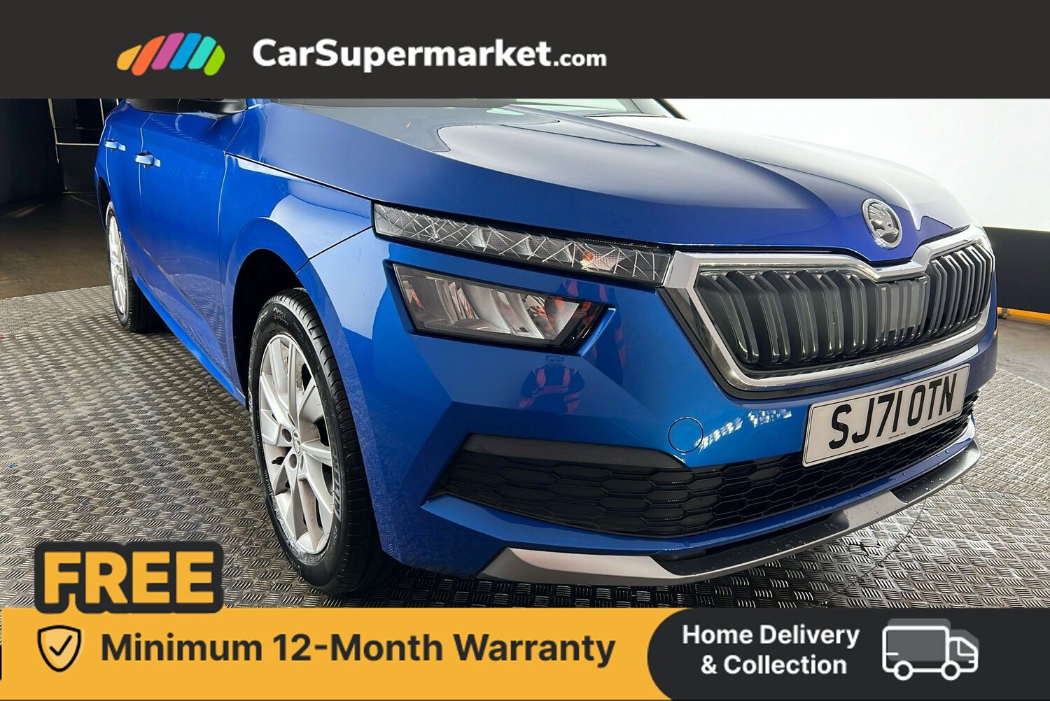 Used Skoda Kamiq 2021 for sale - 76342072: Photo 14