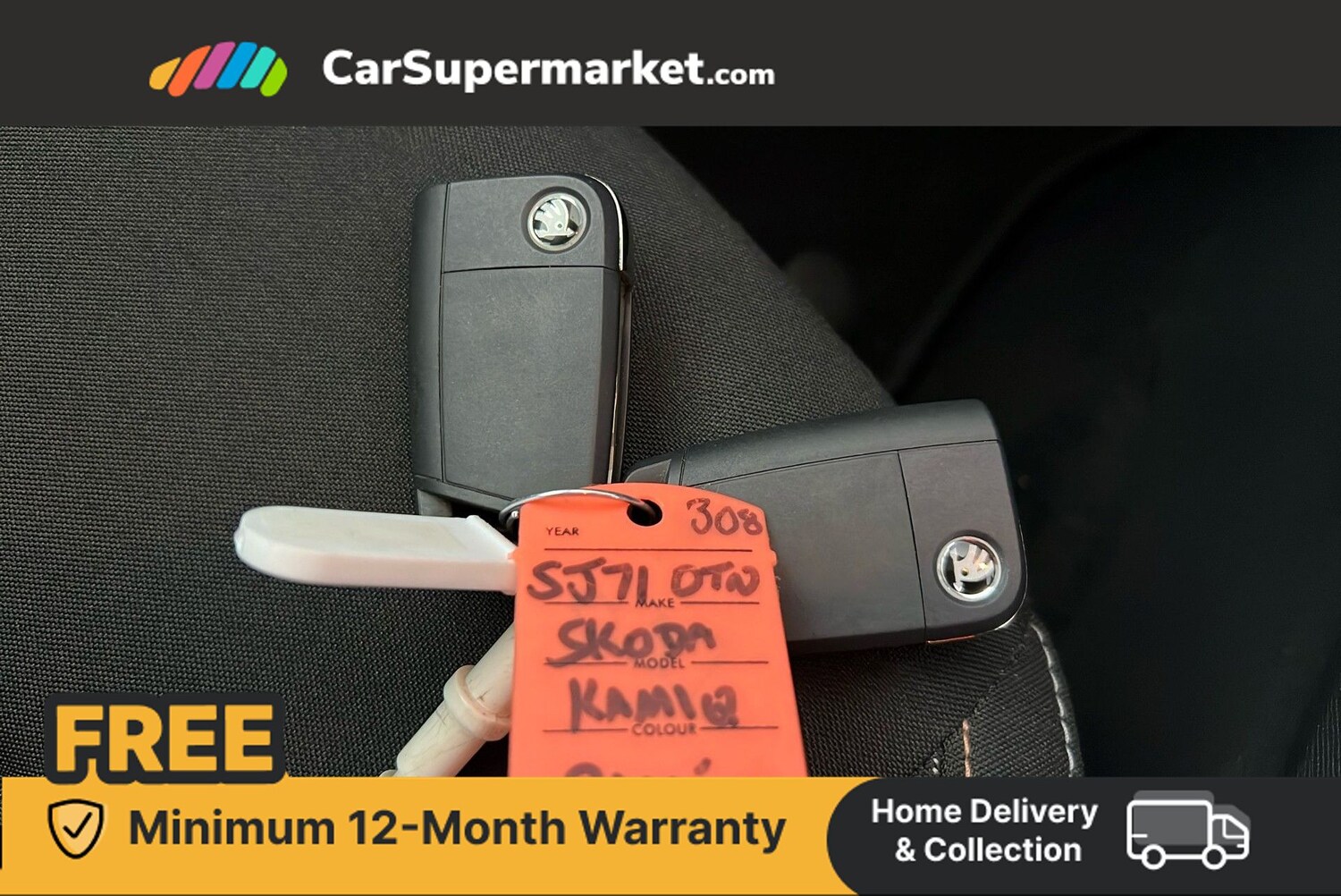 Used Skoda Kamiq 2021 for sale - 76342072: Photo 17