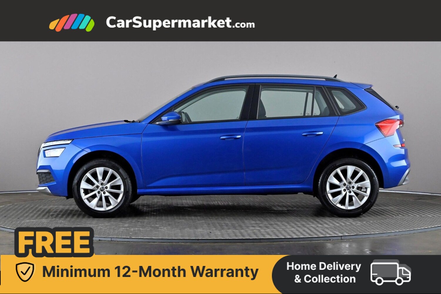 Used Skoda Kamiq 2021 for sale - 76342072: Photo 3