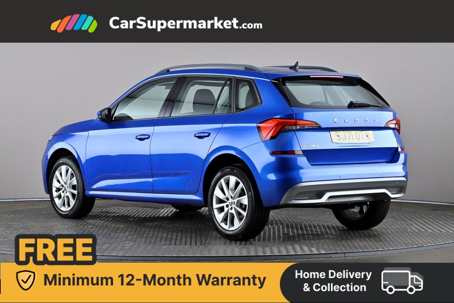 Used Skoda Kamiq 2021 for sale - 76342072: Photo 4