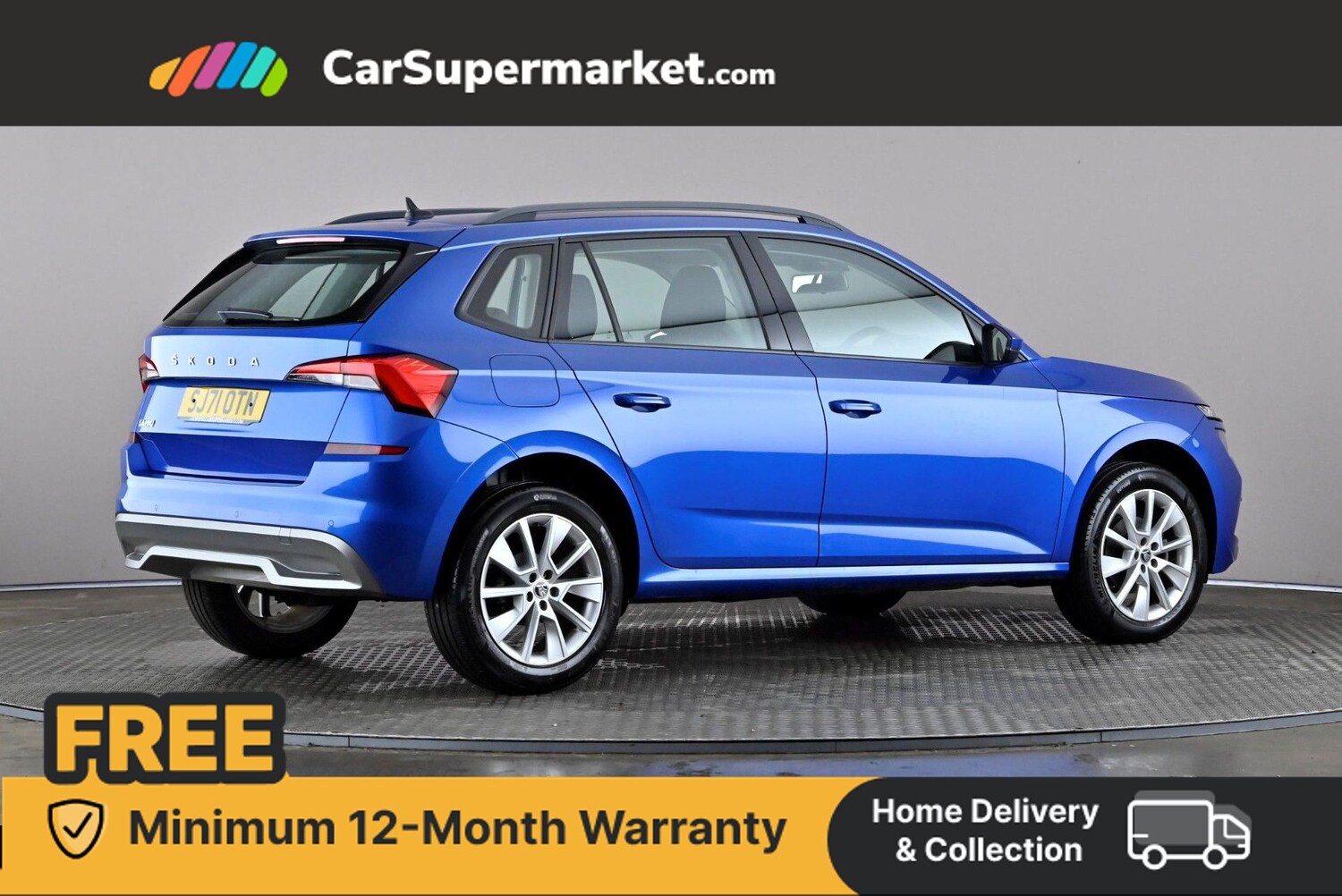 Used Skoda Kamiq 2021 for sale - 76342072: Photo 6