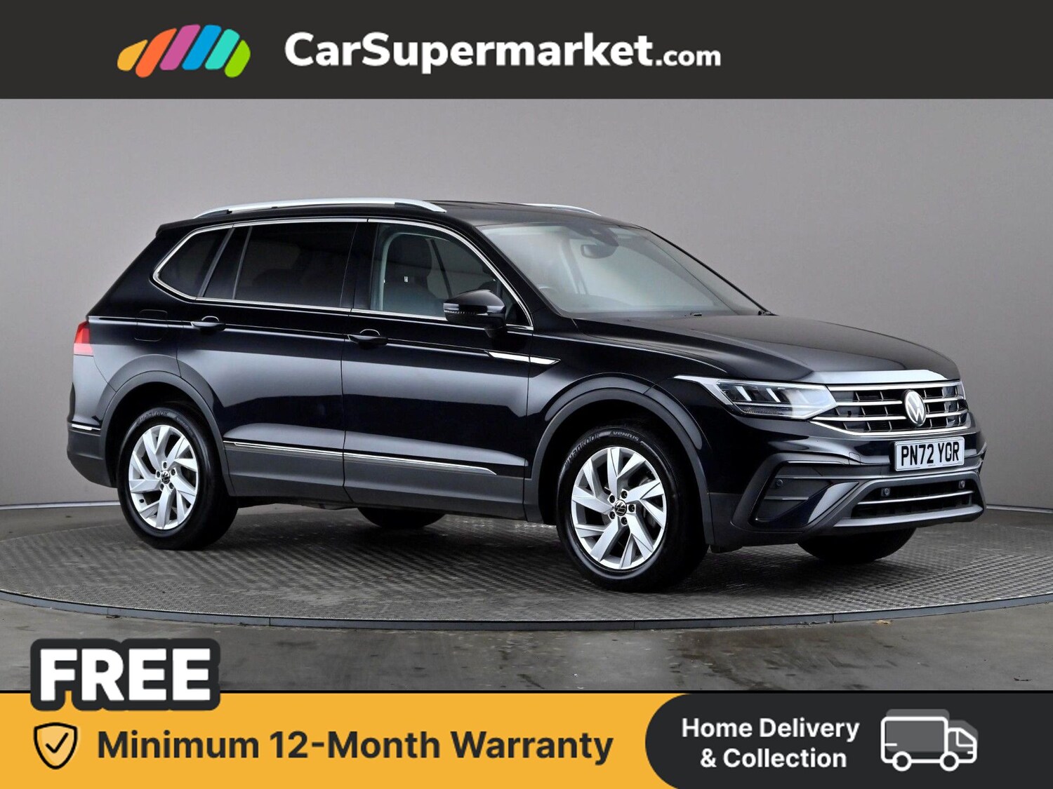 Used Volkswagen Tiguan Allspace 2022 for sale - 77348403: Photo 1