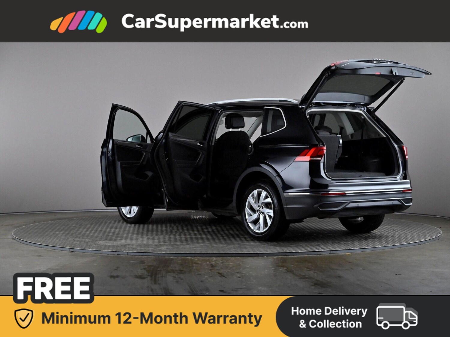 Used Volkswagen Tiguan Allspace 2022 for sale - 77348403: Photo 10