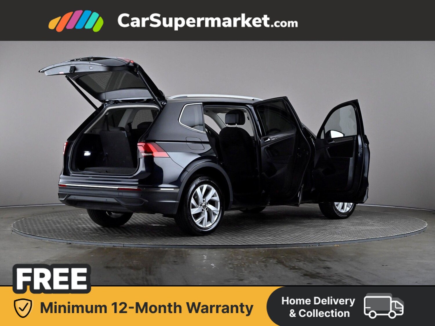 Used Volkswagen Tiguan Allspace 2022 for sale - 77348403: Photo 12