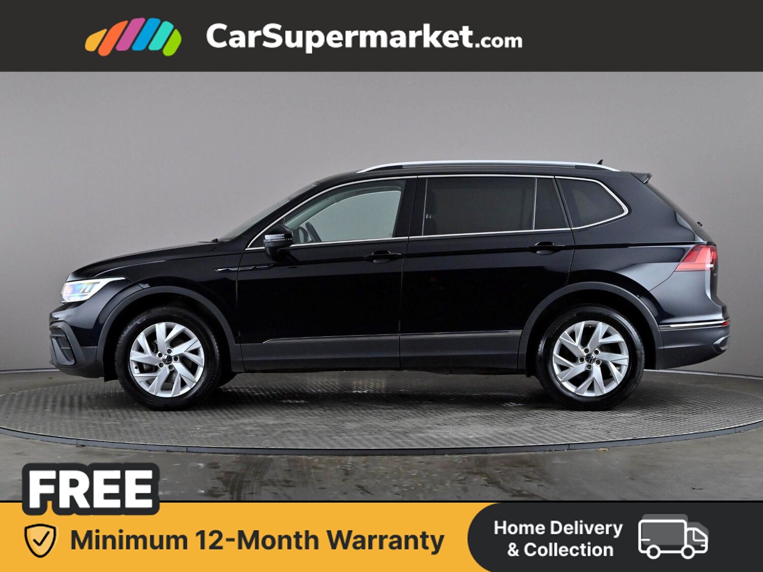 Used Volkswagen Tiguan Allspace 2022 for sale - 77348403: Photo 3