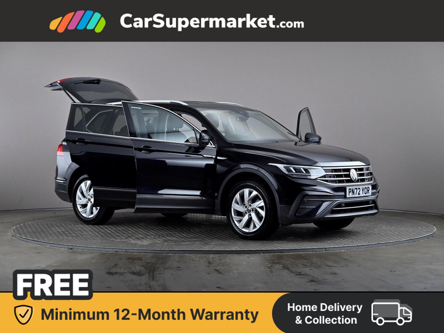 Used Volkswagen Tiguan Allspace 2022 for sale - 77348403: Photo 7