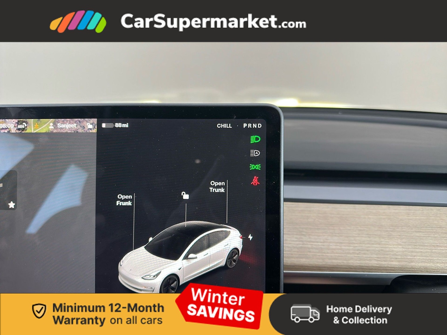 Used Tesla Model 3 2021 for sale - 77138869: Photo 16