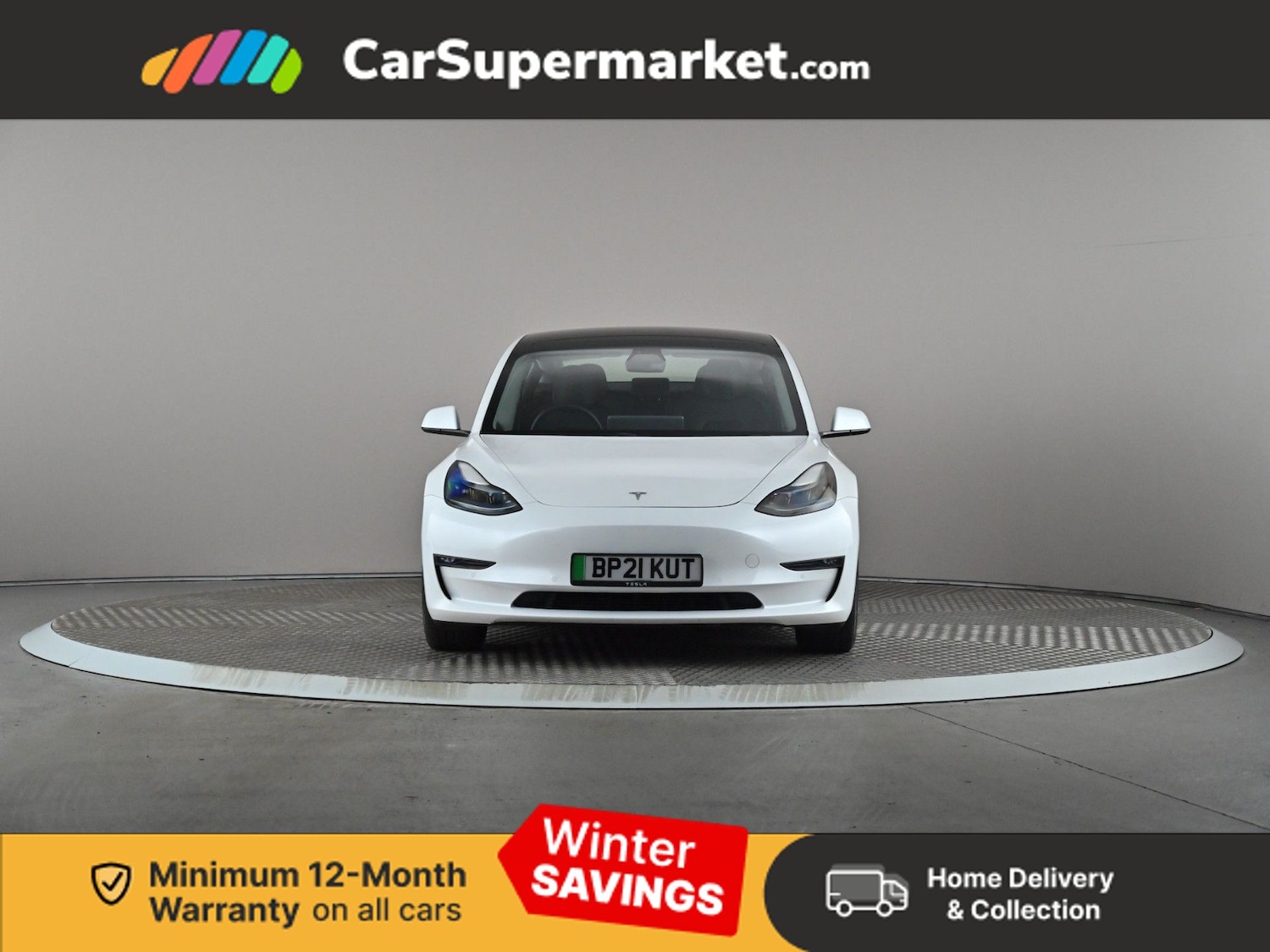 Used Tesla Model 3 2021 for sale - 77138869: Photo 2