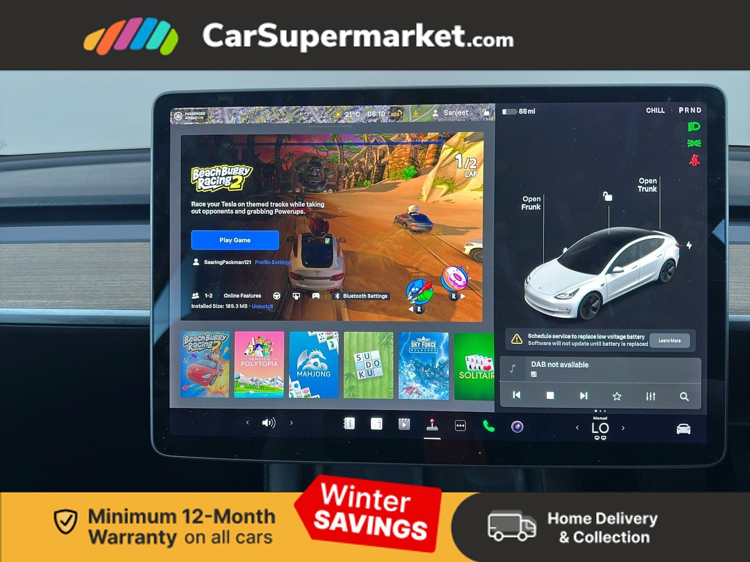 Used Tesla Model 3 2021 for sale - 77138869: Photo 28