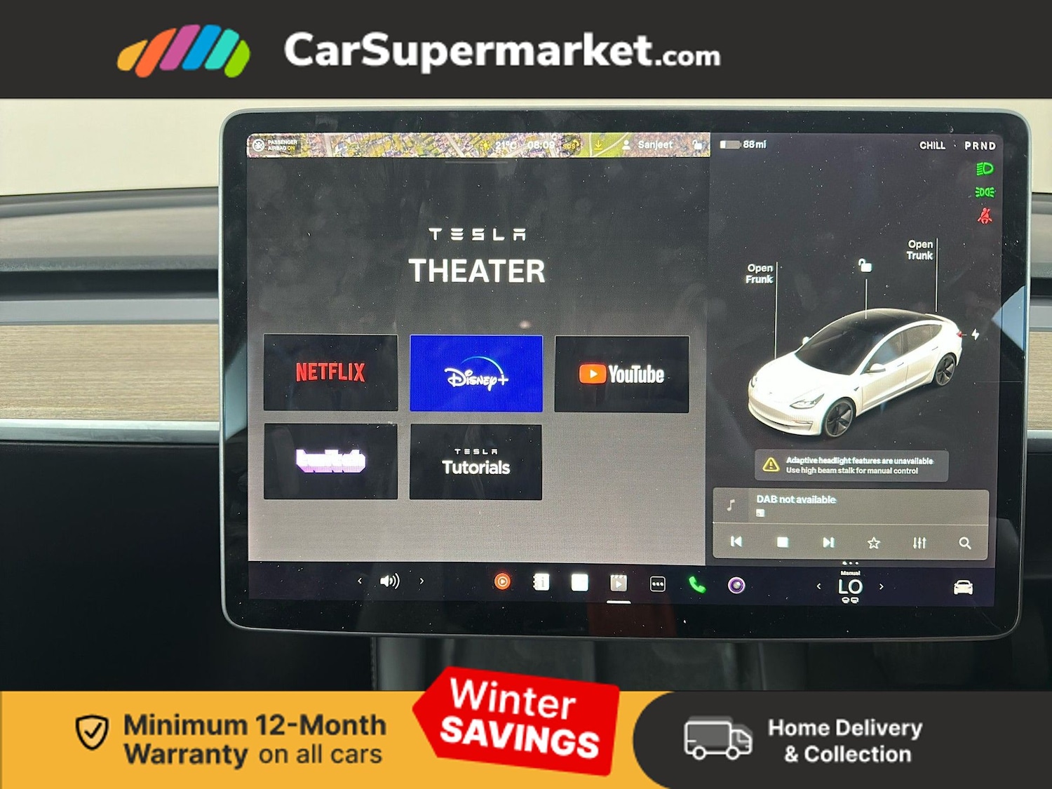 Used Tesla Model 3 2021 for sale - 77138869: Photo 29