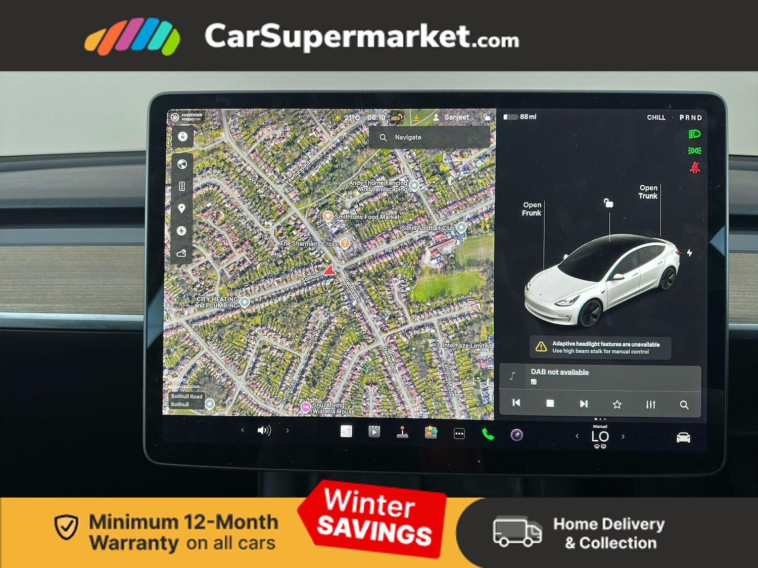 Used Tesla Model 3 2021 for sale - 77138869: Photo 33