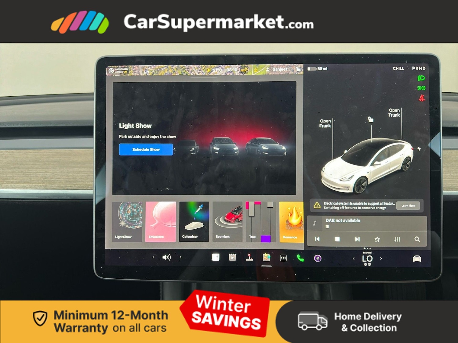 Used Tesla Model 3 2021 for sale - 77138869: Photo 34