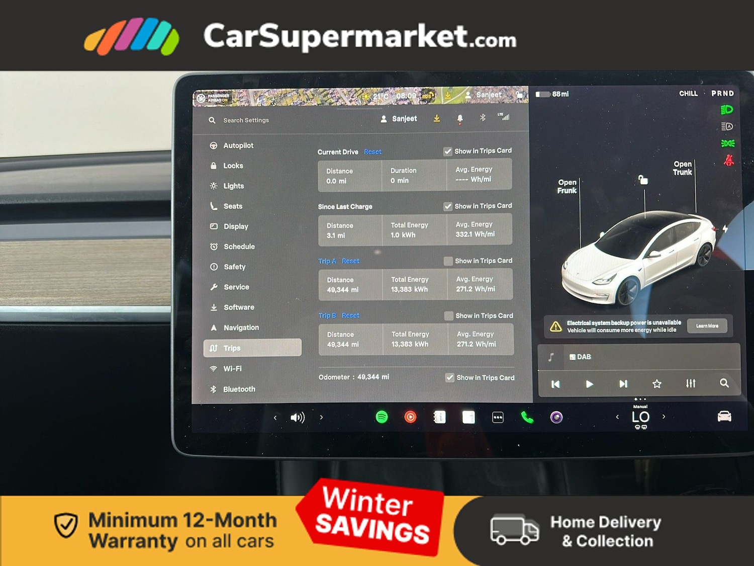 Used Tesla Model 3 2021 for sale - 77138869: Photo 36