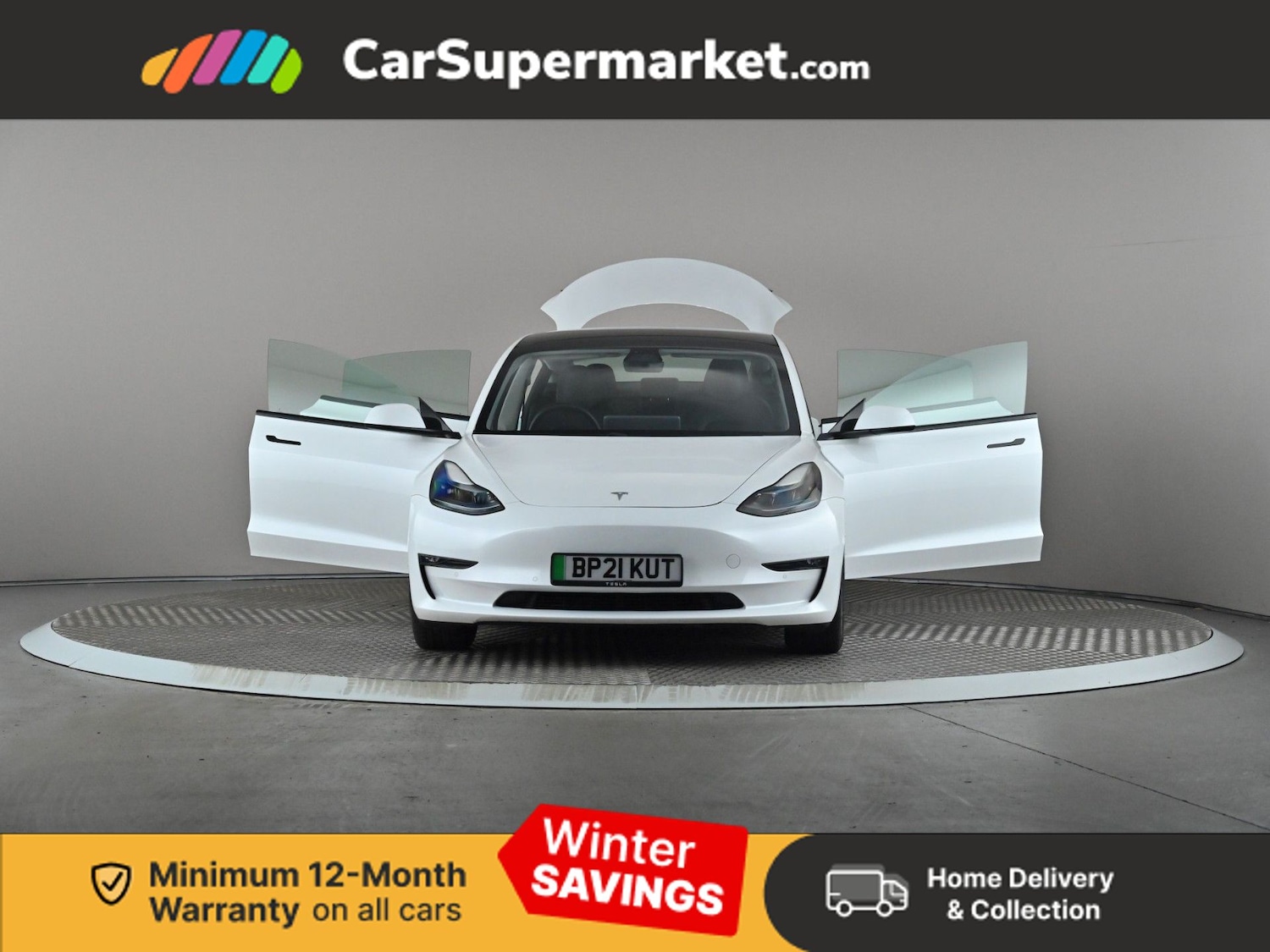 Used Tesla Model 3 2021 for sale - 77138869: Photo 7