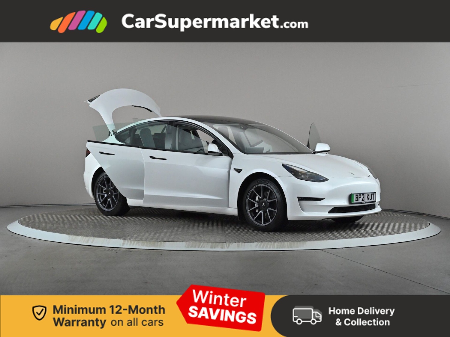 Used Tesla Model 3 2021 for sale - 77138869: Photo 9