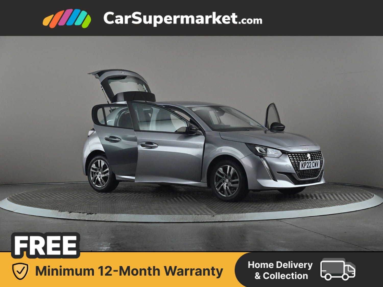 Used Peugeot 208 2022 for sale - 77542835: Photo 7