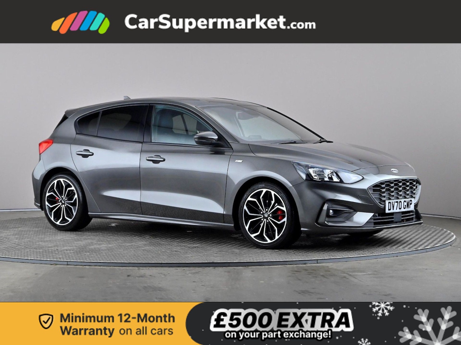 Used Ford Focus 2020 for sale - 76972687: Photo 1