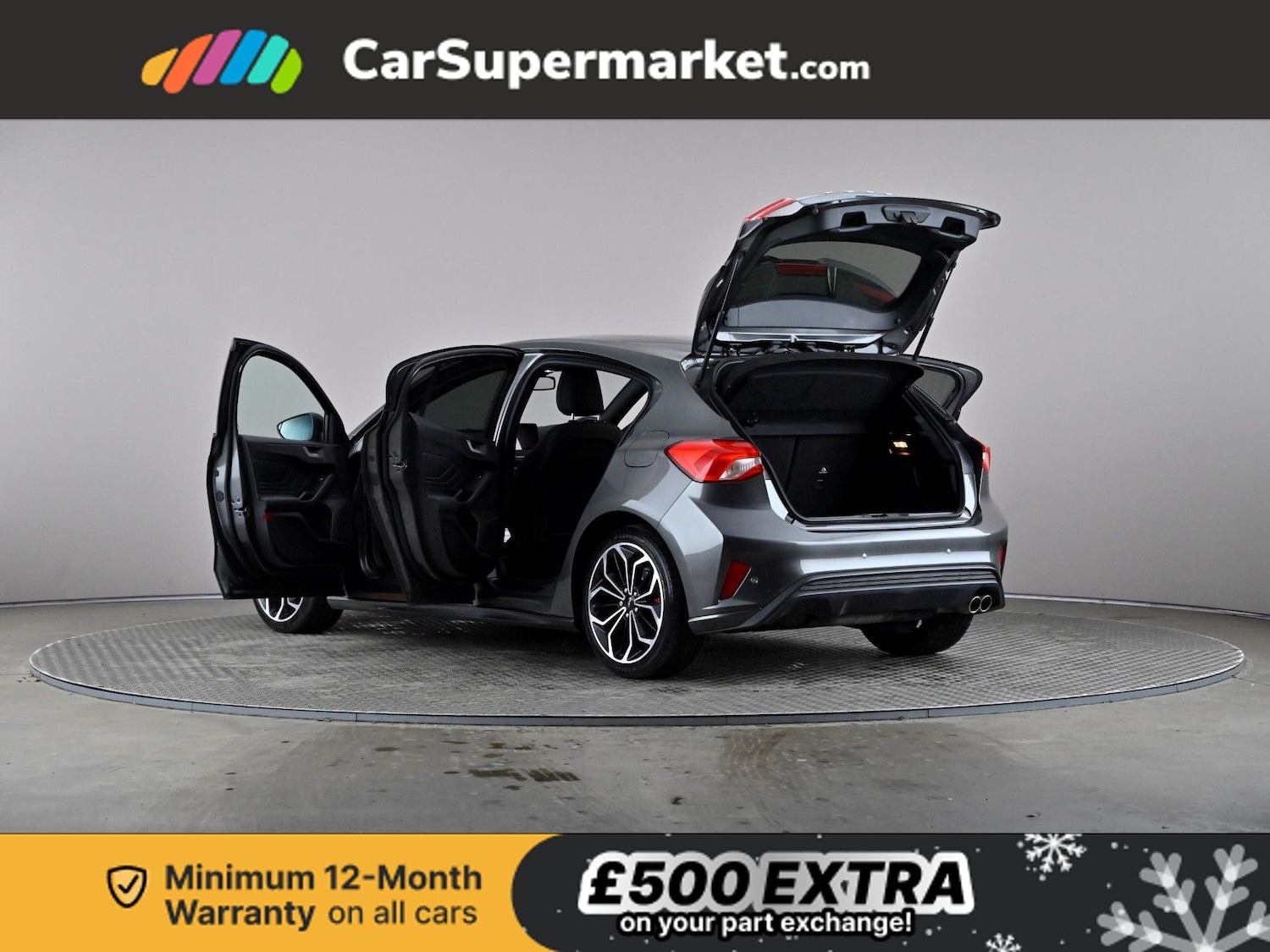 Used Ford Focus 2020 for sale - 76972687: Photo 11