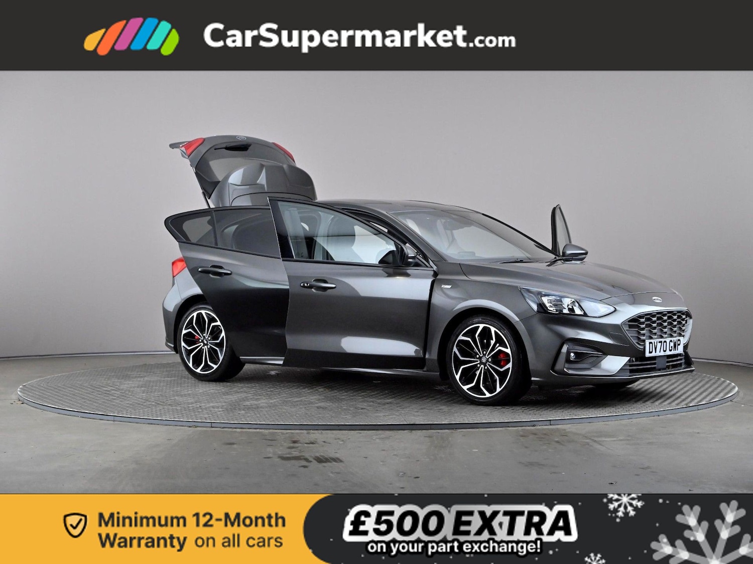 Used Ford Focus 2020 for sale - 76972687: Photo 8