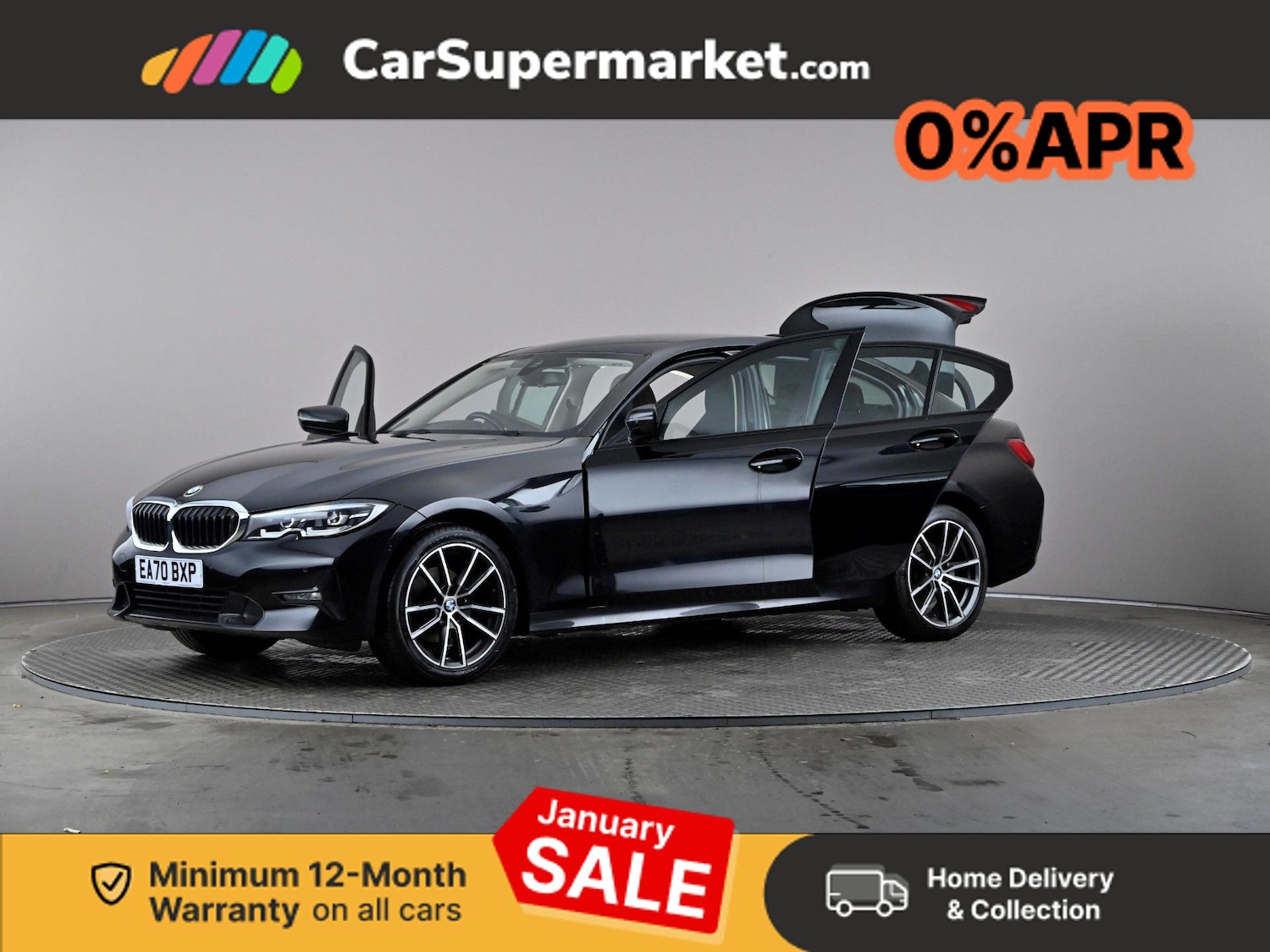 Used BMW 3 Series 2020 for sale - 77172516: Photo 10