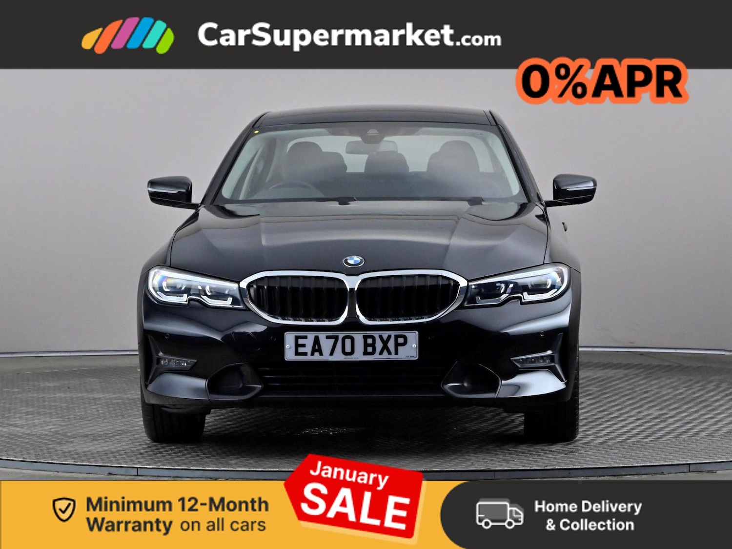 Used BMW 3 Series 2020 for sale - 77172516: Photo 2