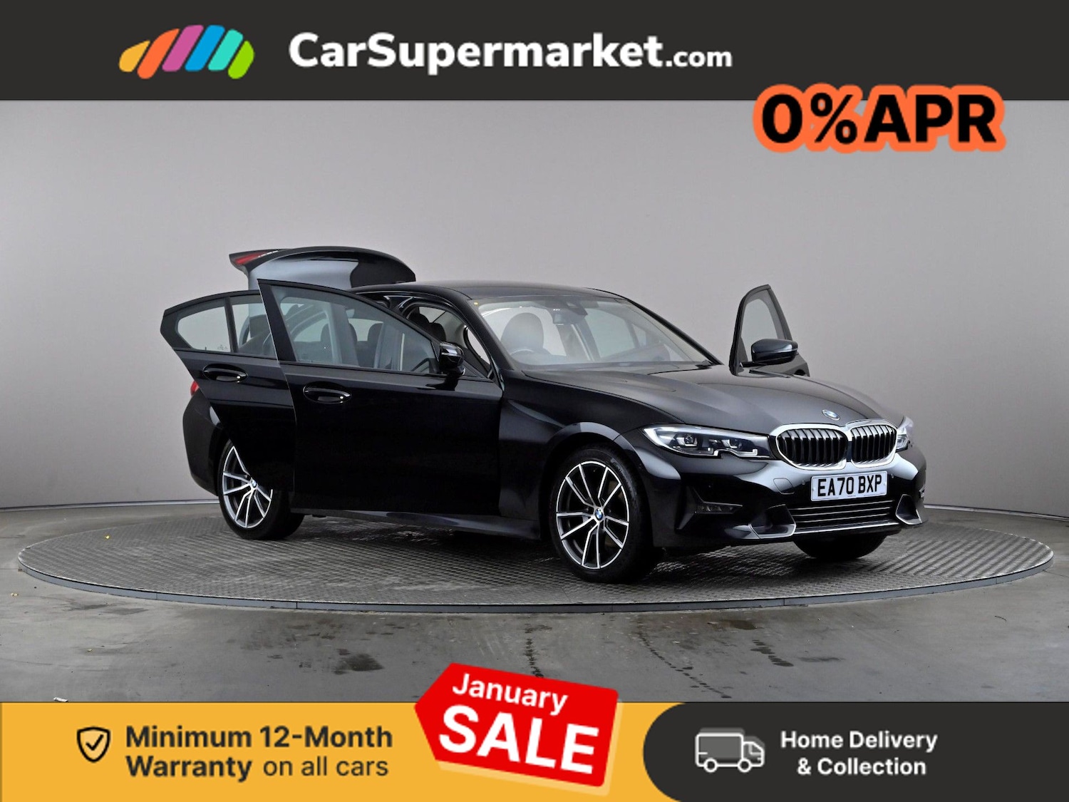 Used BMW 3 Series 2020 for sale - 77172516: Photo 9