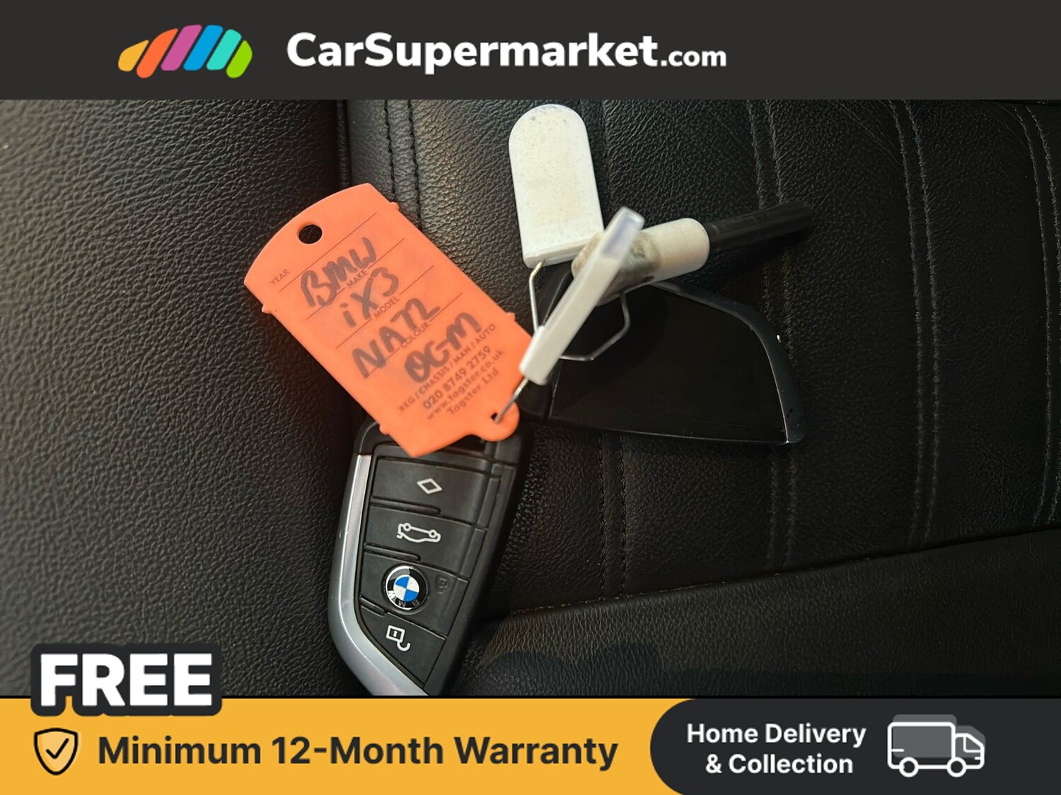 Used BMW iX3 2022 for sale - 77604119: Photo 21