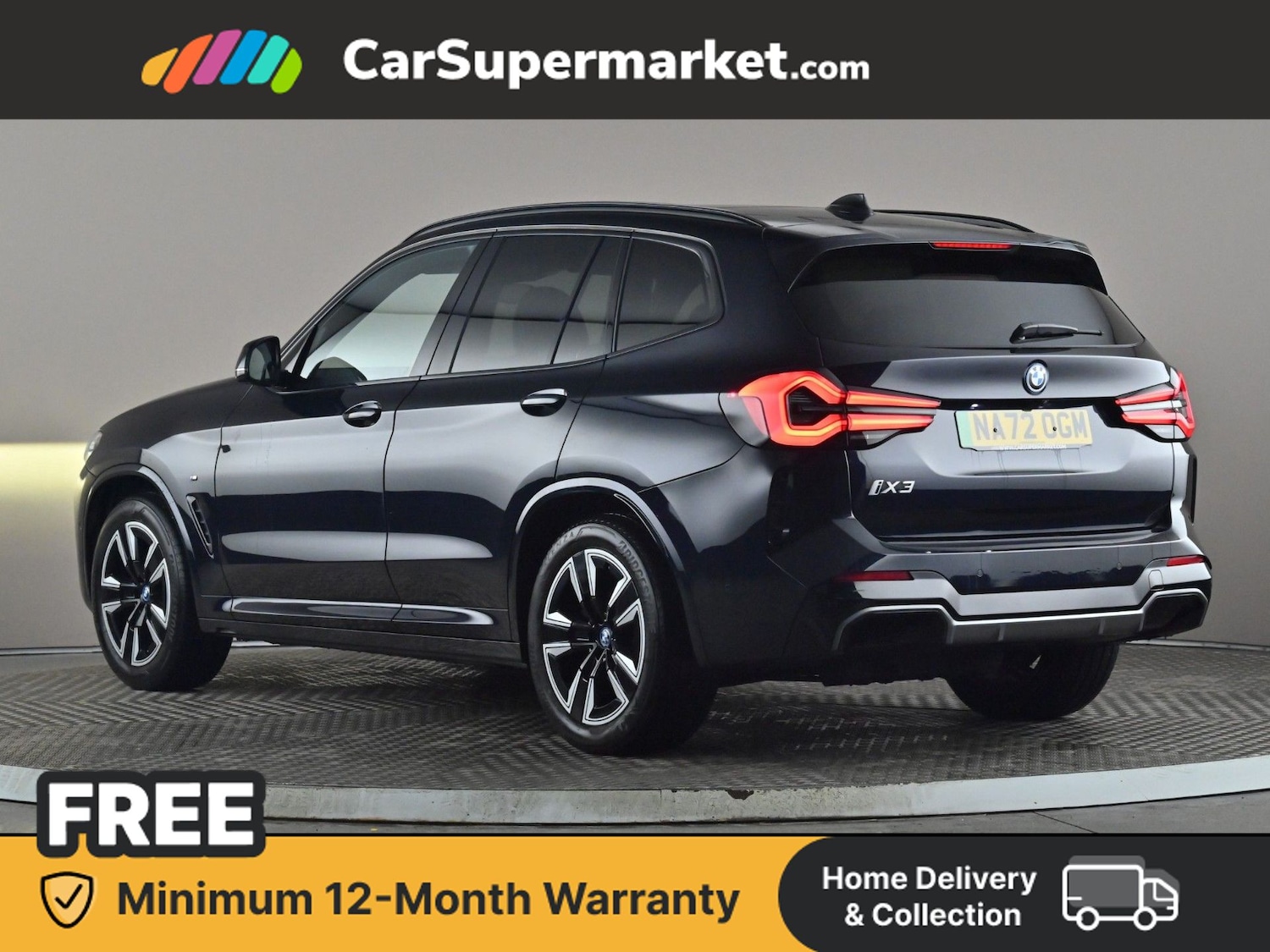 Used BMW iX3 2022 for sale - 77604119: Photo 4