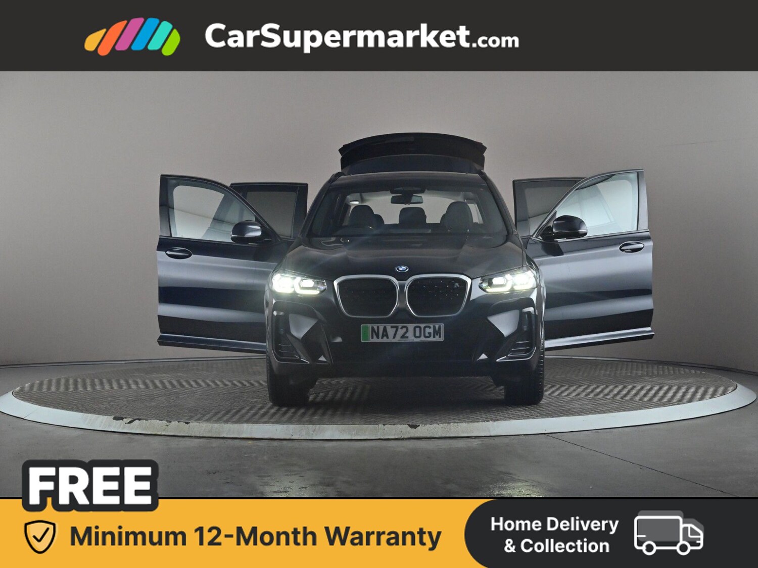 Used BMW iX3 2022 for sale - 77604119: Photo 8