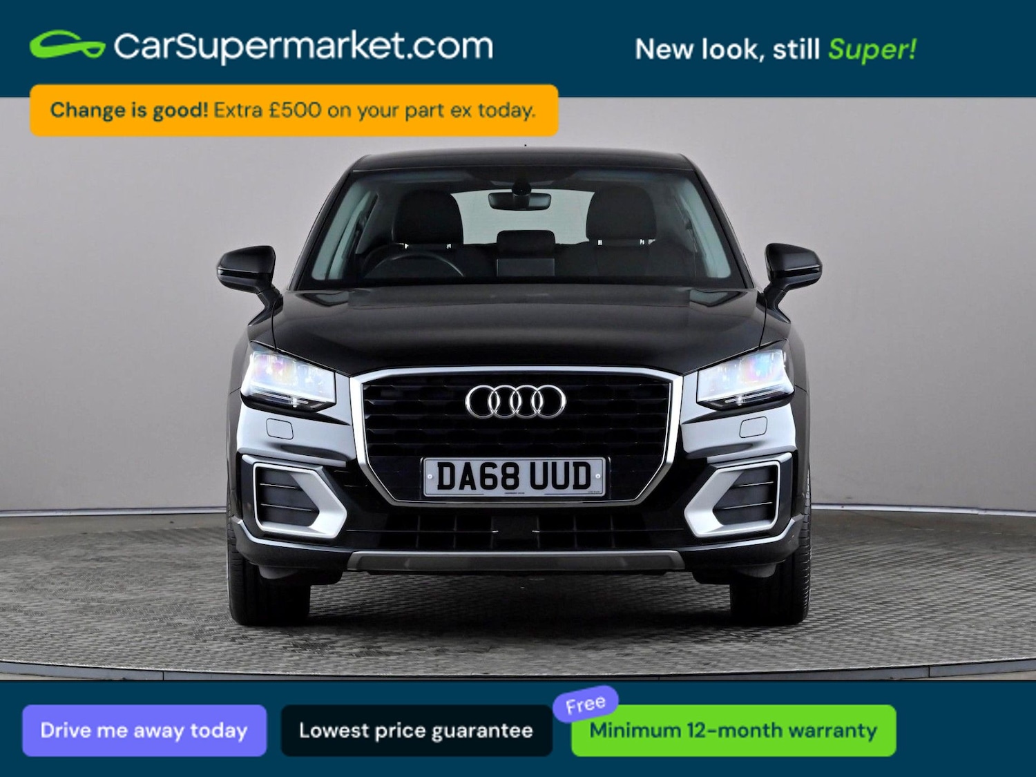 Used Audi Q2 2018 for sale - 78209524: Photo 2