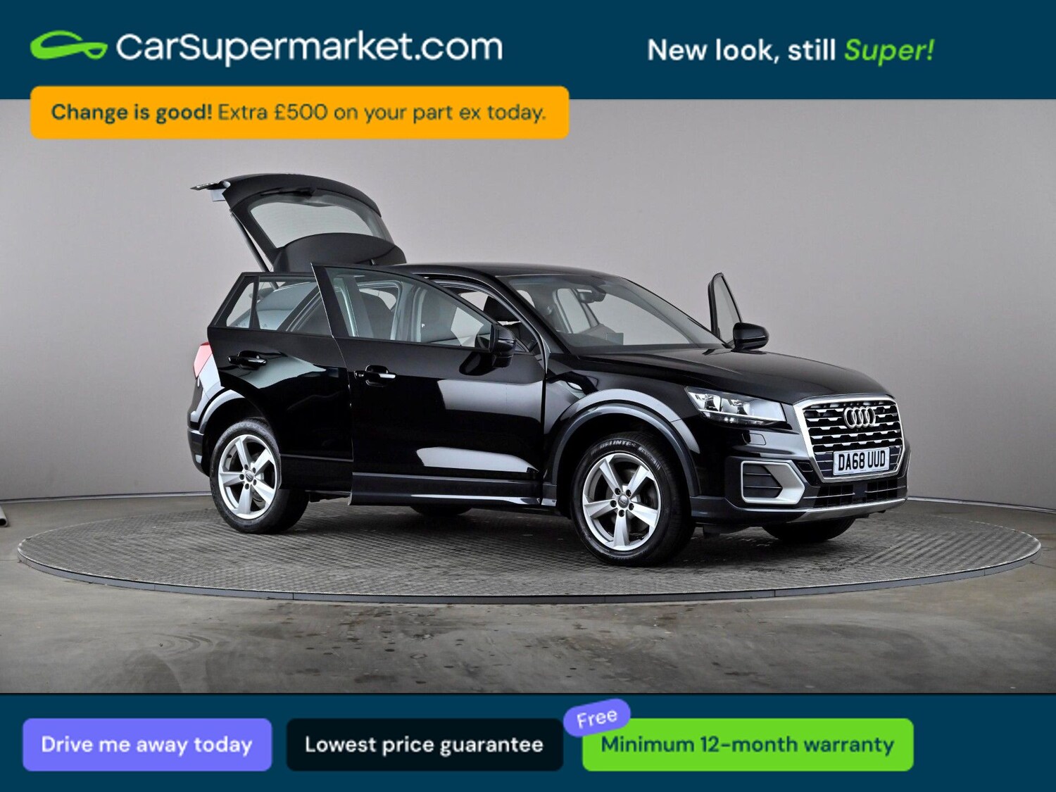 Used Audi Q2 2018 for sale - 78209524: Photo 8